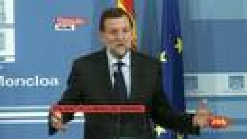 Rajoy: El Gobierno ayudará a las CC.AA. con problemas de liquidez a cambio de reformas