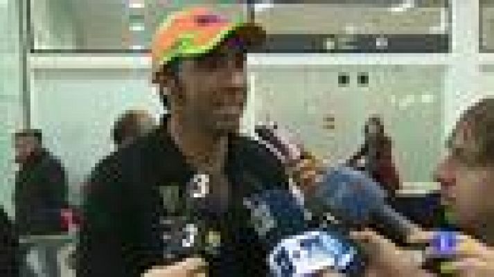 Telediario 1 - 'Nani' Roma: "Es para estar contento"