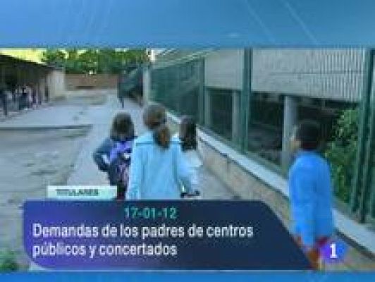 Informativo Telerioja - Telerioja en 2' - 17/01/12