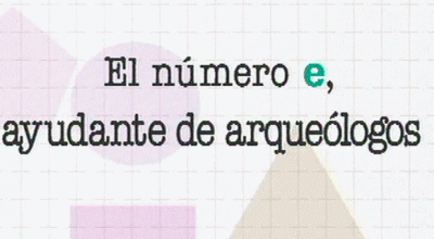 Un número llamado e