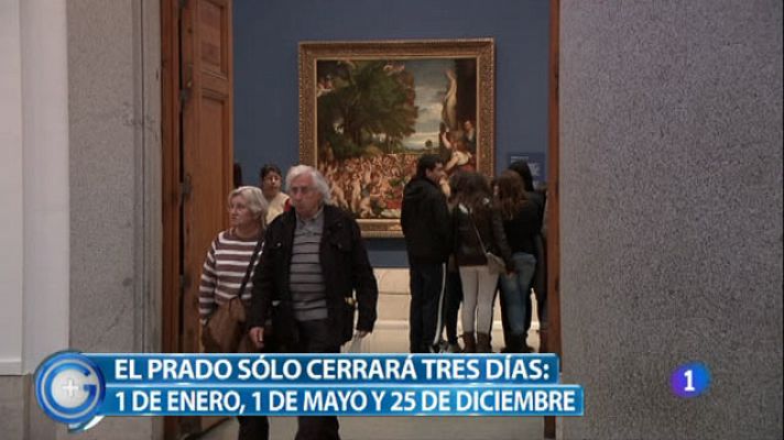 El Prado amplía su horario