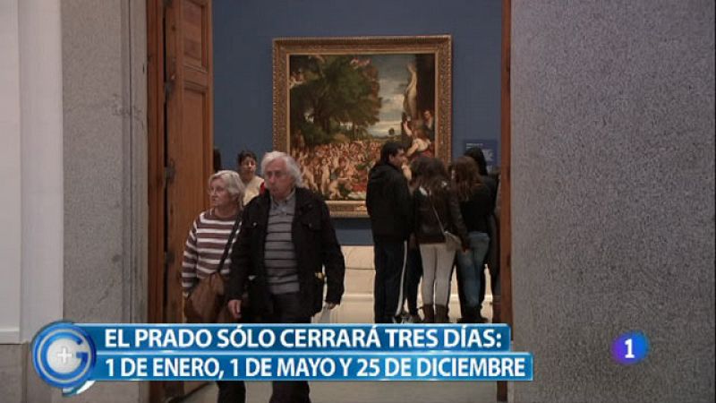Más Gente - El Museo del Prado abrirá todos los días