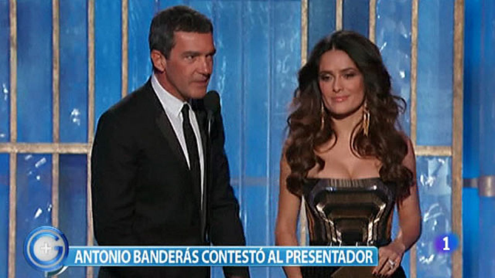 Más Gente - Antonio Banderas responde a Ricky Gervais recitando a Calderón de la Barca