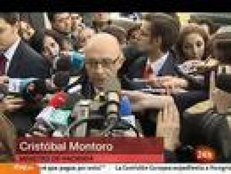 Montoro insta al compromiso de las CC.AA. con la reducción del déficit