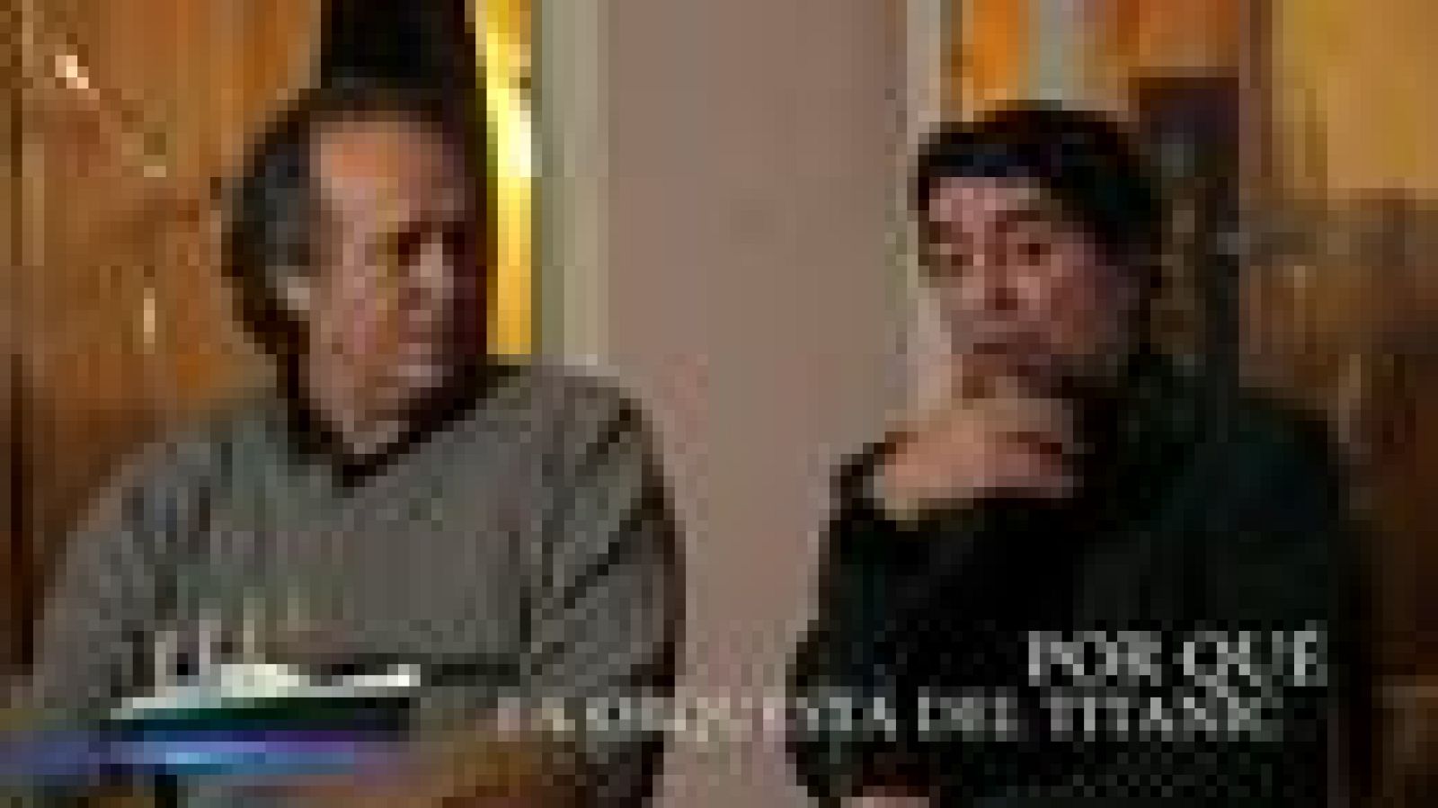 serrat sabina la orquesta del titanic