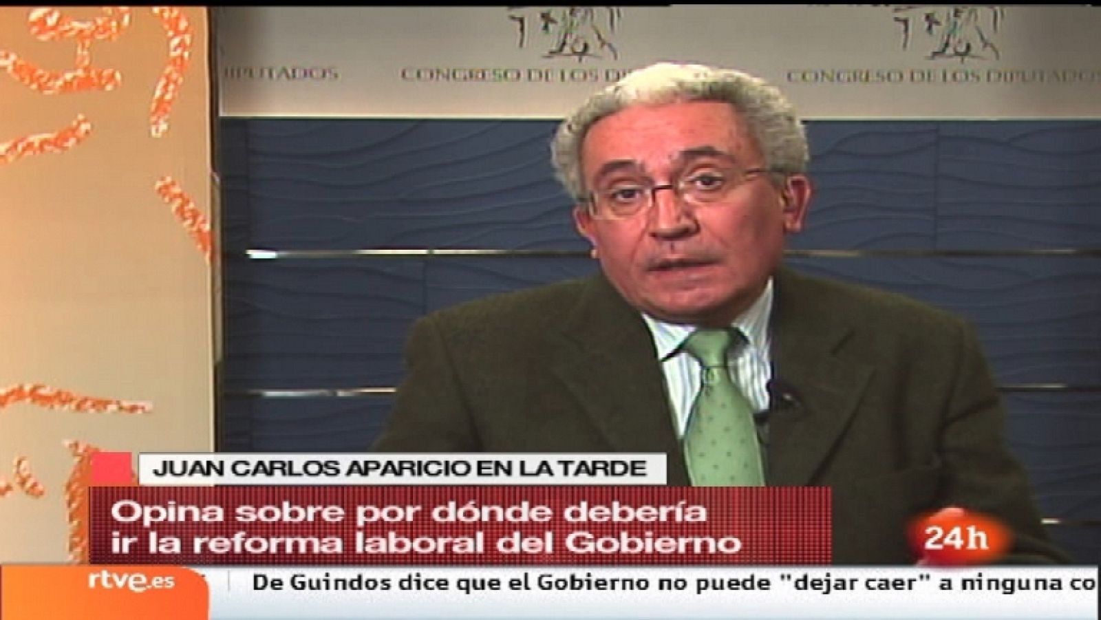 La tarde en 24 horas - Tercera hora - 17/01/12 - Ver ahora