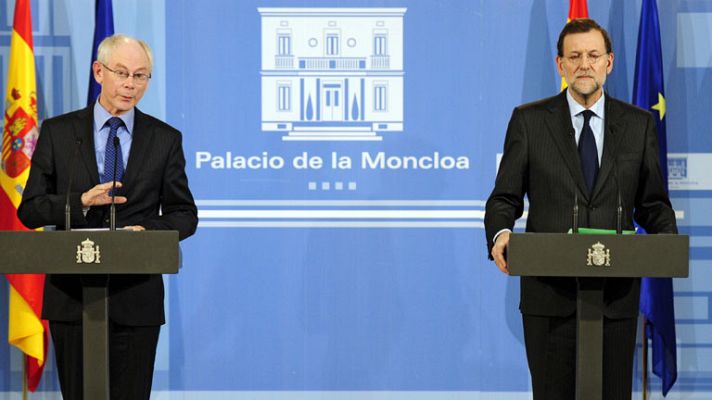 Telediario 1 - Rajoy apuesta por las Comunidades