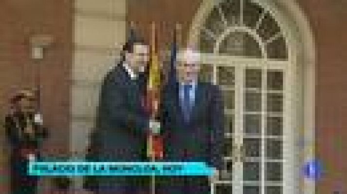 Telediario 1 - Rajoy apuesta por las Comunidades