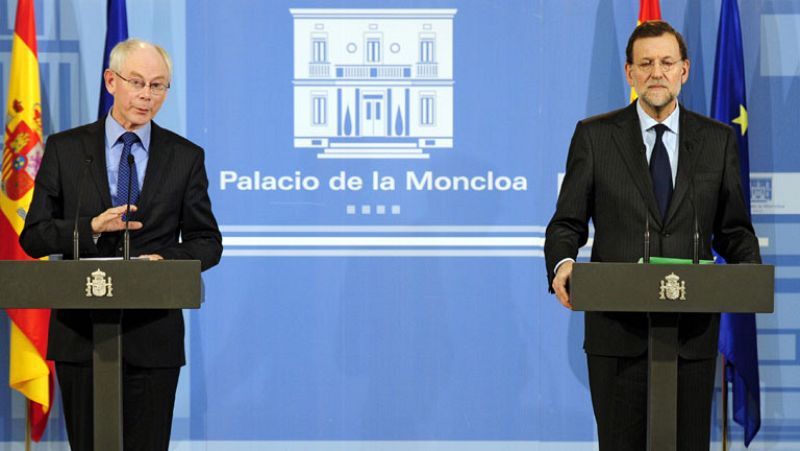Mariano Rajoy asegura que no dejará caer a ninguna Comunidad Autónoma