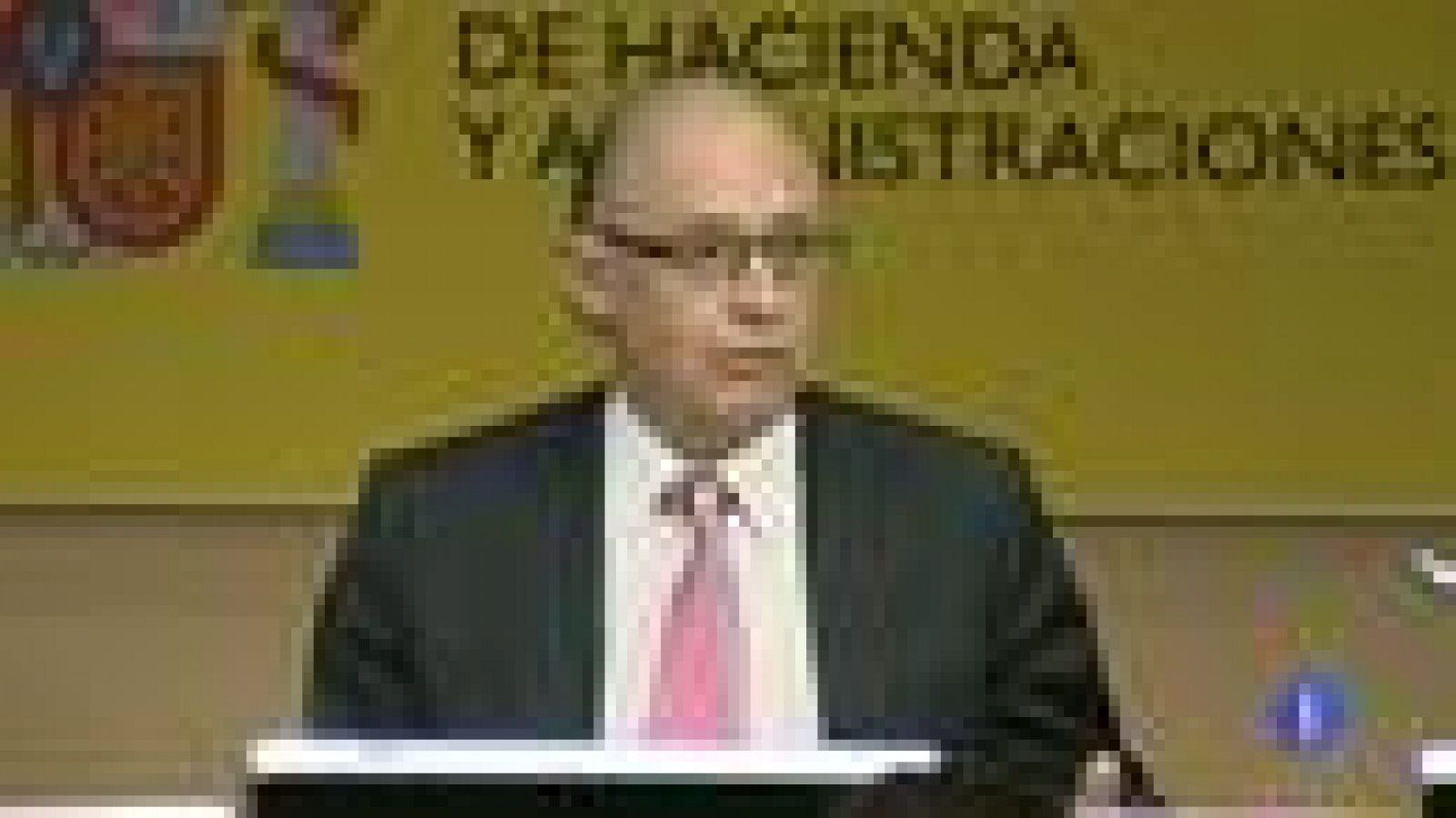 Cristóbal Montoro comunica a las Comunidades Autónomas que la solución a la crisis será el ICO