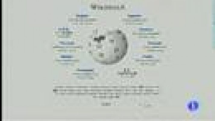 Telediario 1 - Wikipedia cierra 24 horas en EEUU