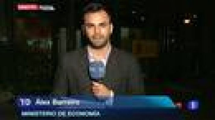 Telediario 1 - El Gobierno podrá intervenir CC.AA.