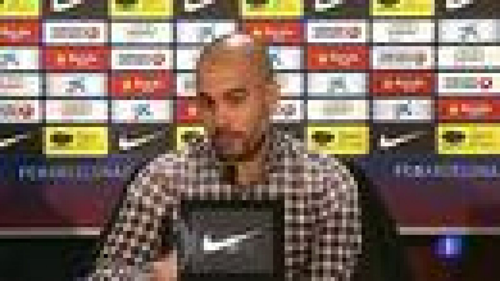 Guardiola: "No somos favoritos" | Ver