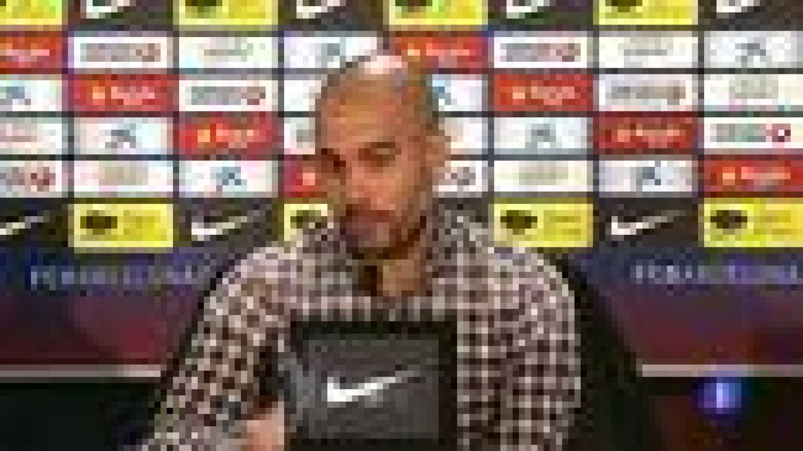 Telediario 1: Guardiola: "No somos favoritos" | RTVE Play