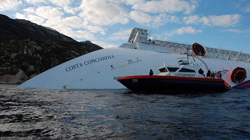 El capitán del Costa Concordia inicia su arresto domiciliario
