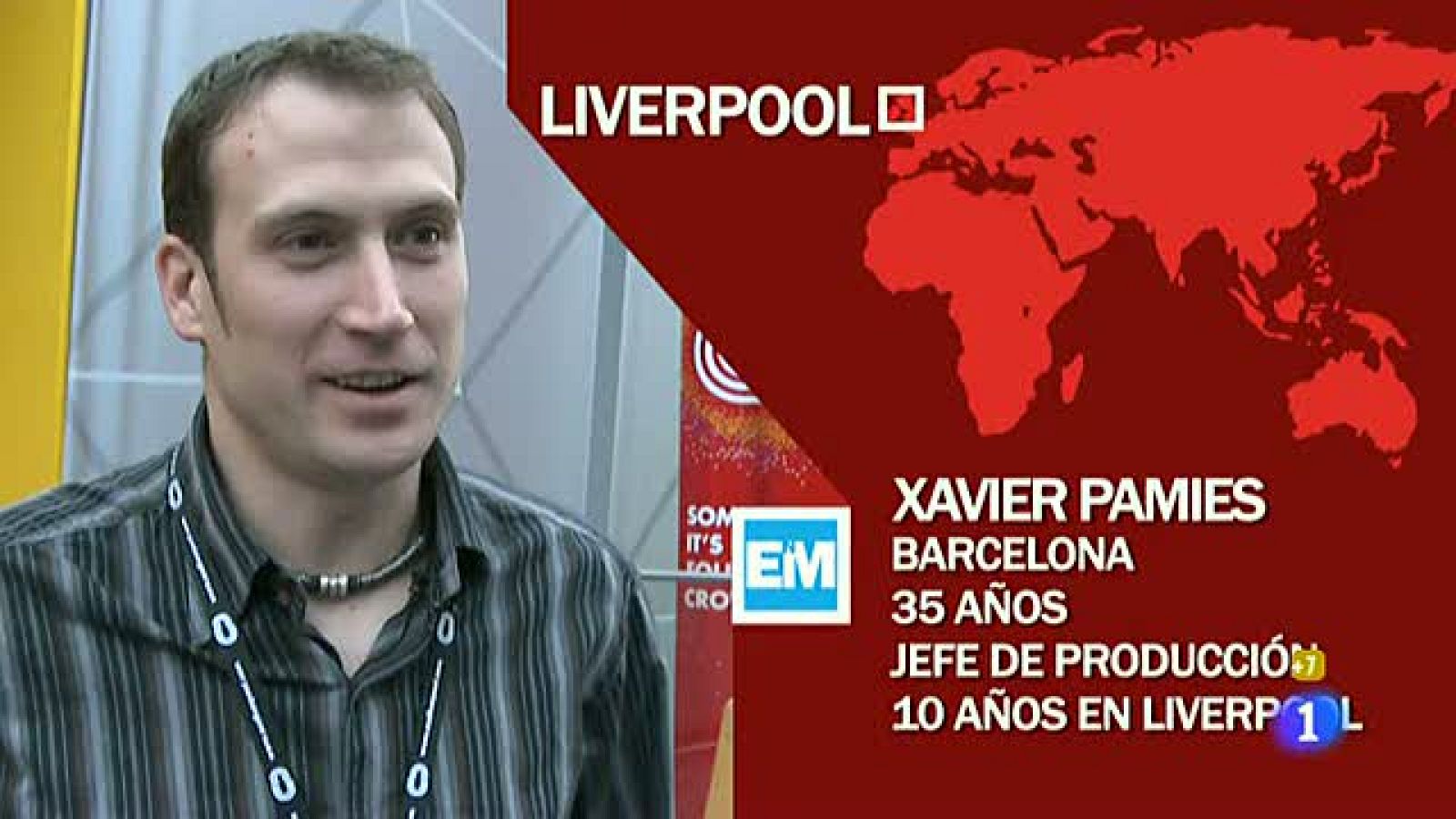 Españoles en el mundo - Liverpool - Xavi | Ver