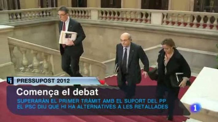 L'informatiu en 2' - 18/01/12