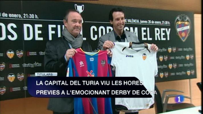 L'informatiu - Comunitat Valenciana - La Comunidad Valenciana en 2' -  18/01/12