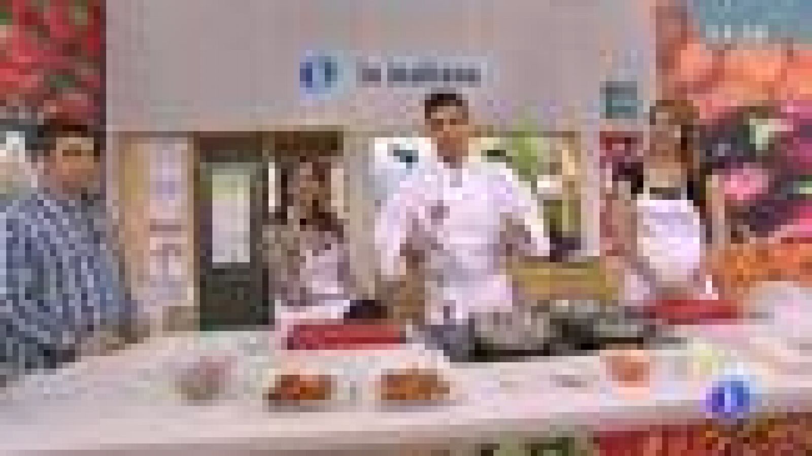 Saber cocinar - Judías pintas con oreja y costillas - 18/01/12 - RTVE Cocina | Ver