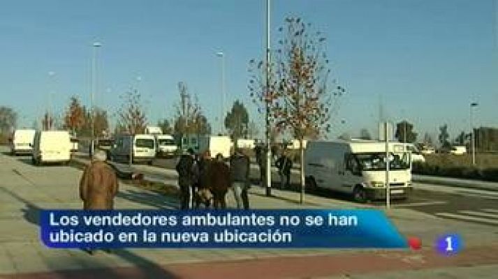 Noticias de Extremadura - Extremadura en 2' - 18/01/12