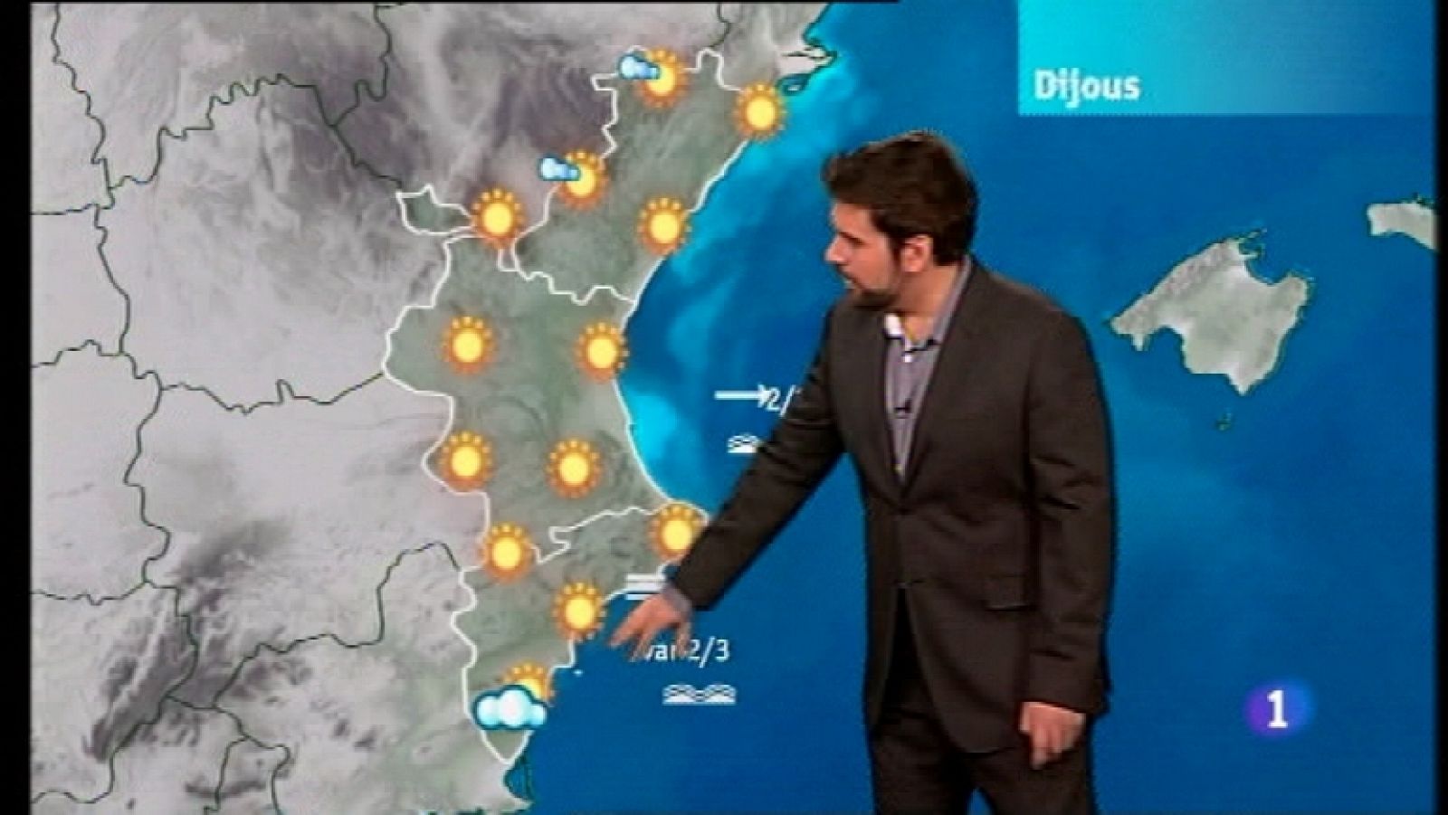 L'informatiu - Comunitat Valenciana: El tiempo en la Comunidad Valenciana - 18/01/12 | RTVE Play