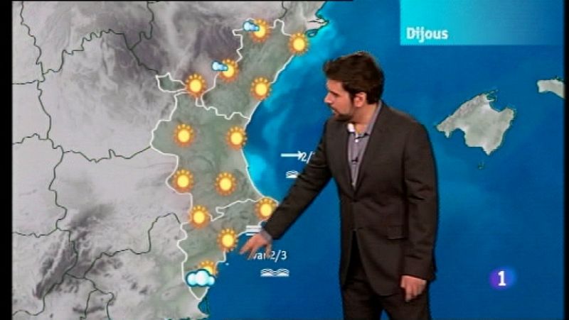 El tiempo en la Comunidad Valenciana - 18/01/12 - Ver ahora