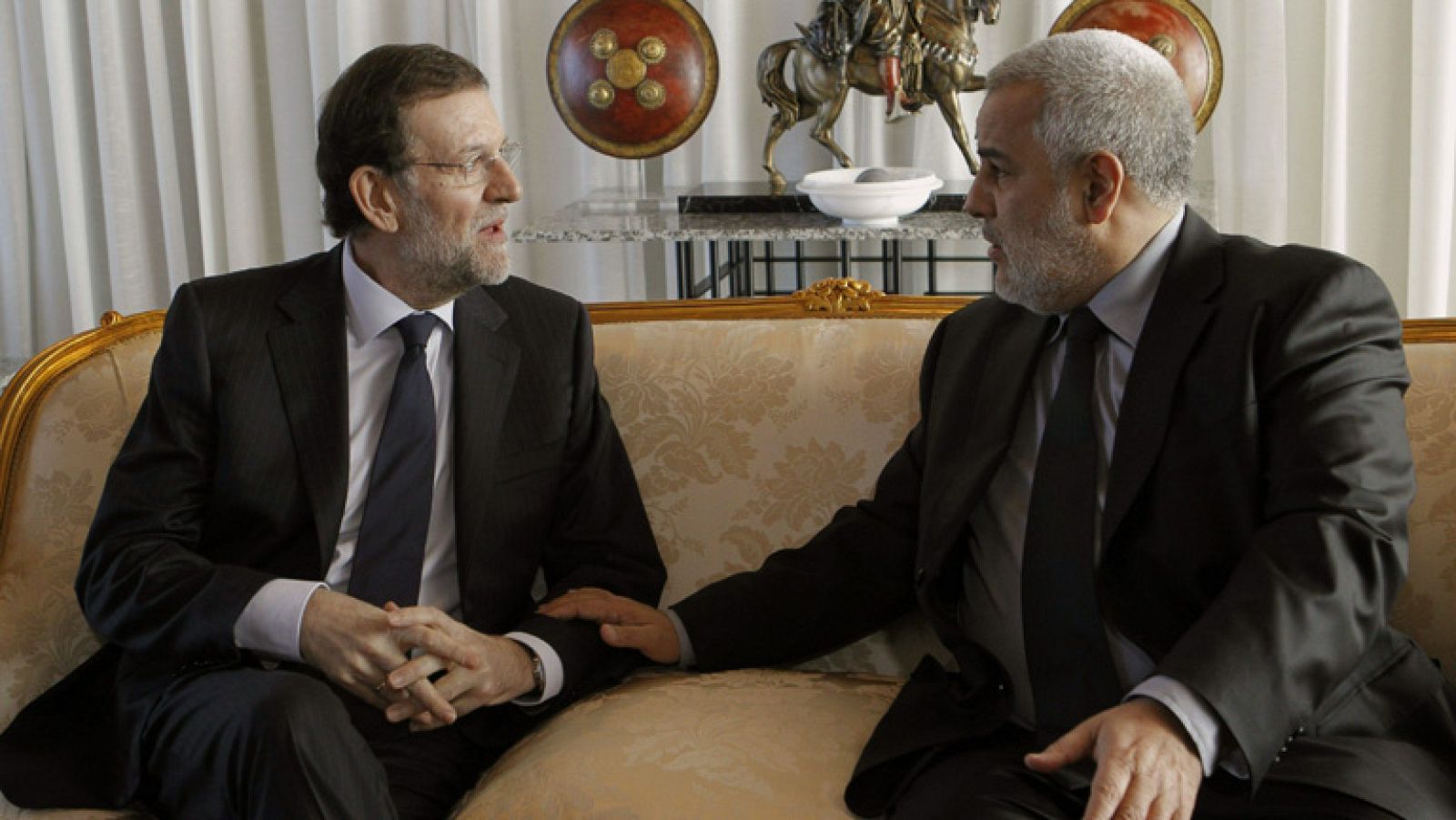 Telediario 1 en cuatro minutos - 18/01/12