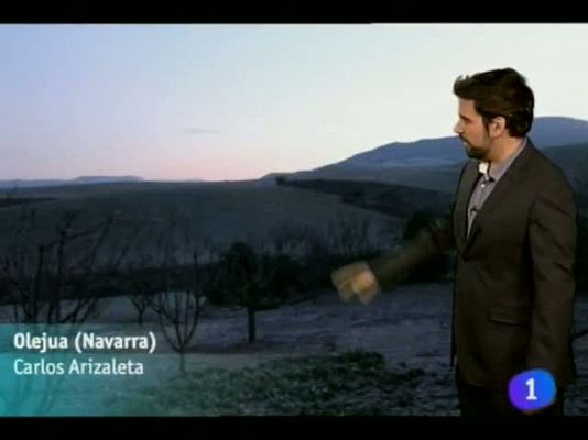 Telenavarra - El Tiempo en la Comunidad de Navarra - 18/01/12