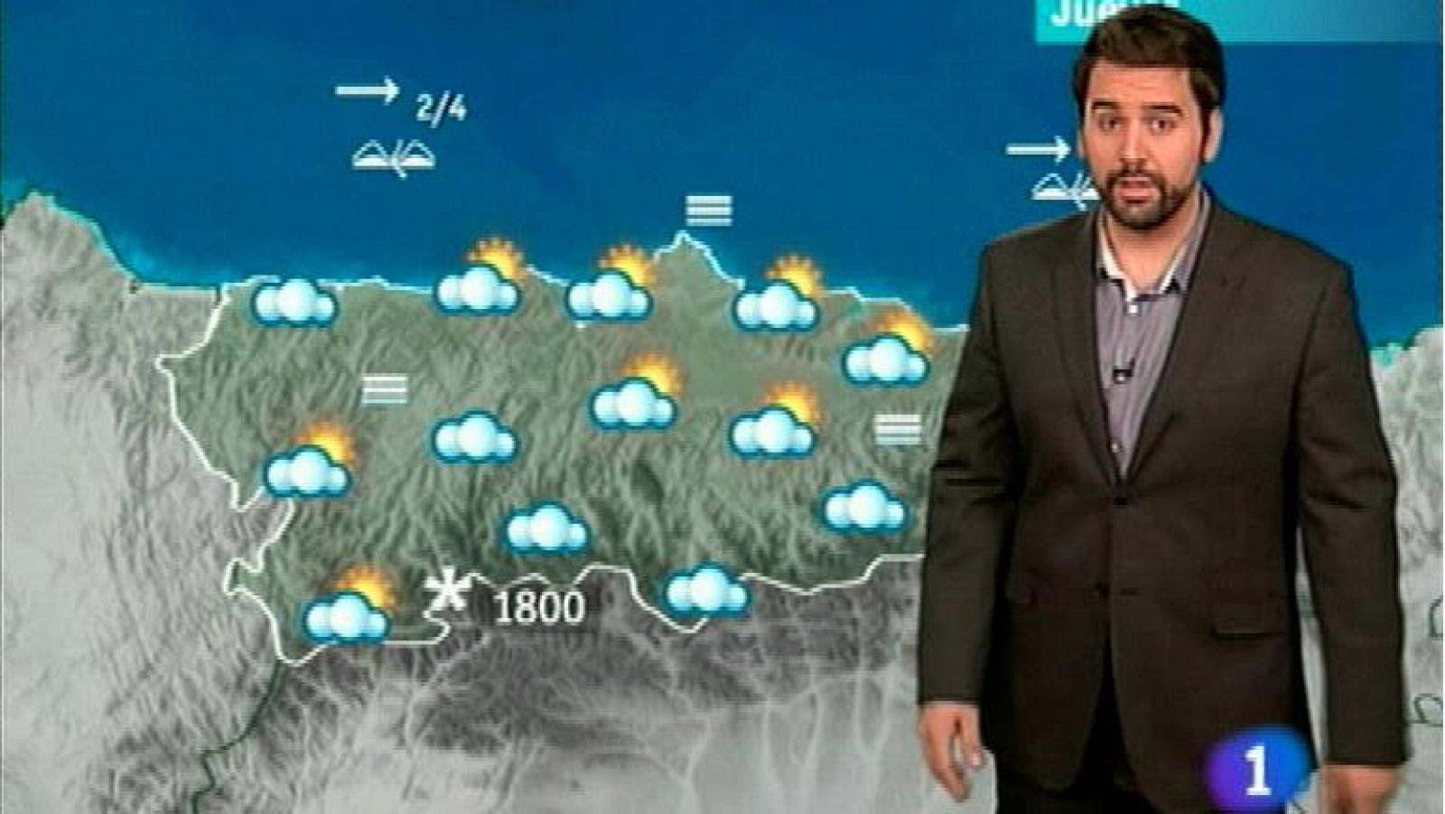 Panorama Regional: El tiempo en Asturias - 18/01/12 | RTVE Play