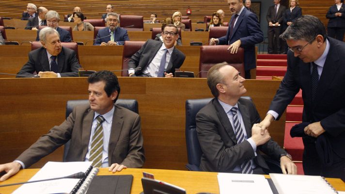 Telediario 1 - Ayuda a la Comunidad Valenciana