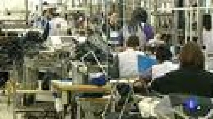 Telediario 1 - Reforma laboral en Portugal