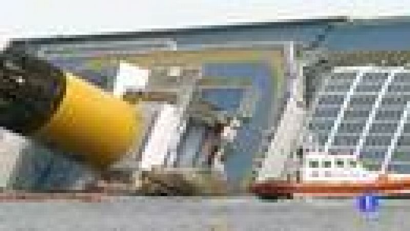 El mal tiempo dificulta las labores de rescate en el "Costa Concordia"
