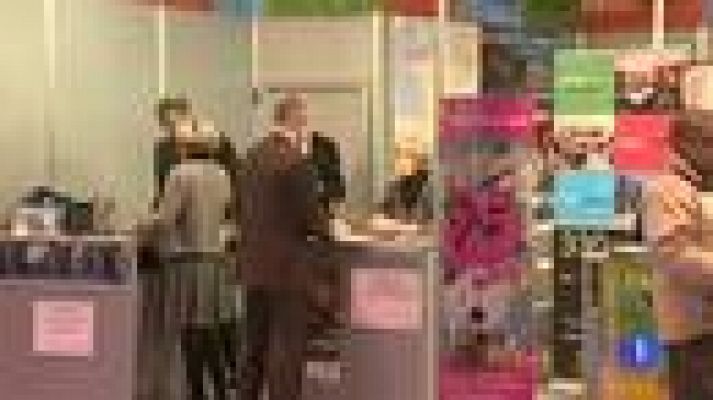 Telediario 1 - Hoy empieza Fitur 2012