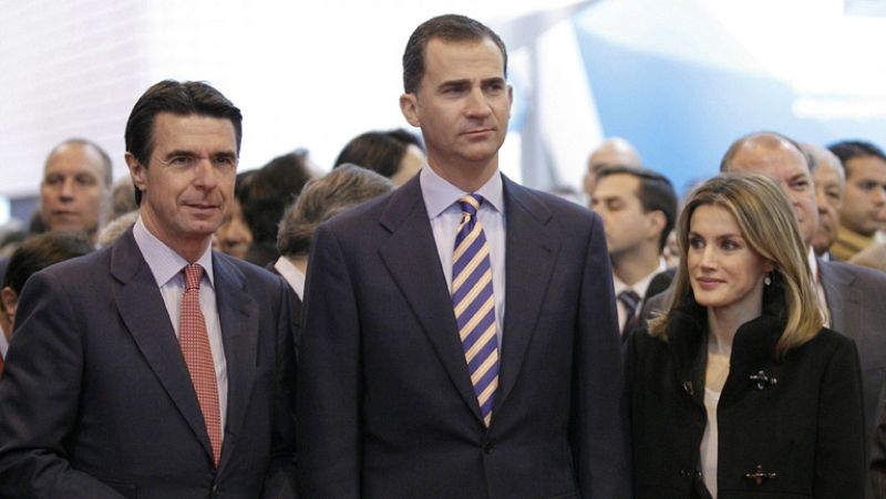 Los Príncipes de Asturias han inaugurado Fitur 2012