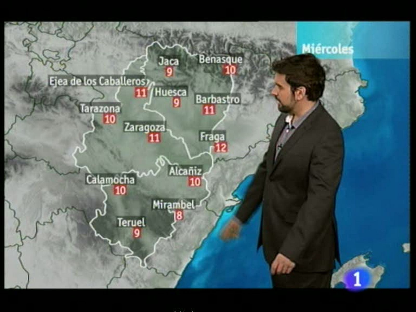El tiempo en Aragón - 18/01/12 | Ver