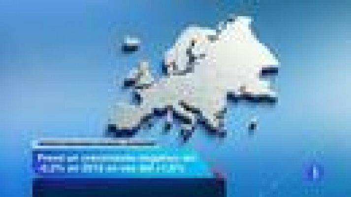 Telediario 1 - Informe del Banco Mundial