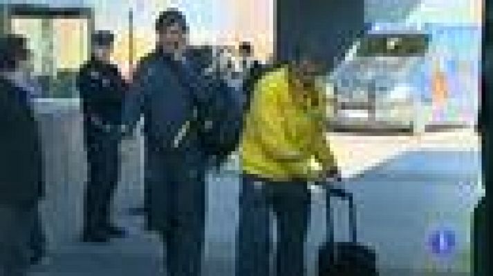 Telediario 1 - Primer Madrid- Barça: No va más