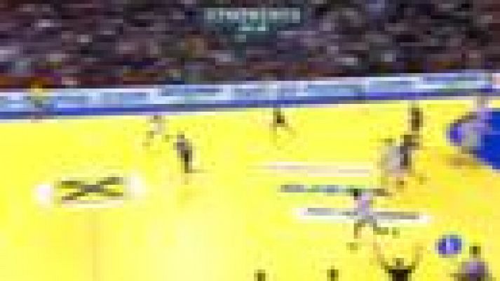 Telediario 1 - España busca la confirmación ante Hungría