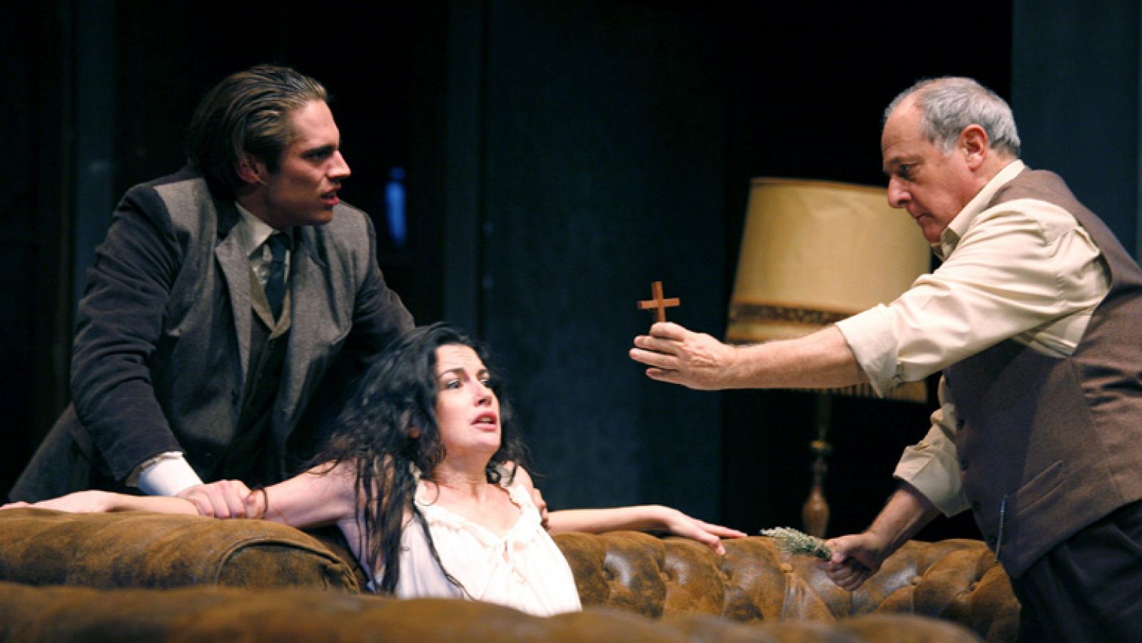 La historia del Conde Drácula en el Teatro Marquina de Madrid