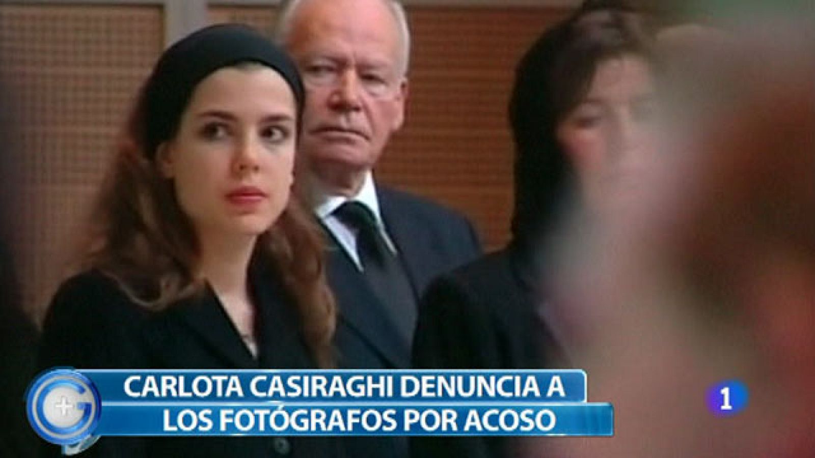 Más Gente - Carlota Casiraghi teme acabar como Lady Di por el acoso de los paparazzi