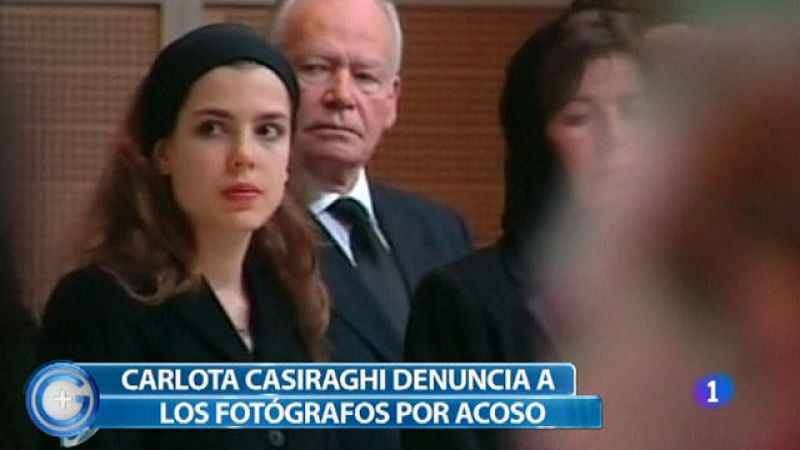 Más Gente - Carlota Casiraghi teme acabar como Lady Di por el acoso de los paparazzi