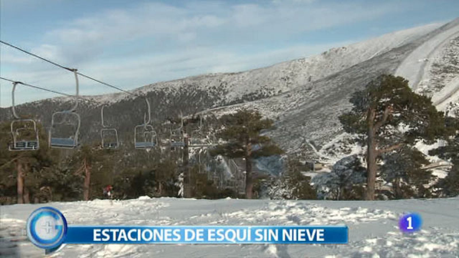 Más Gente - La nieve obliga a muchos profesionales a adaptarse