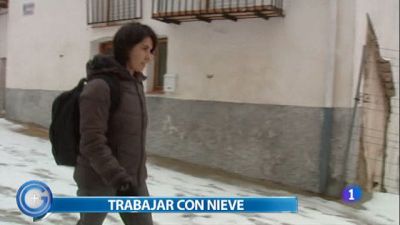 Más Gente - La nieve escasea en las estaciones de esquí