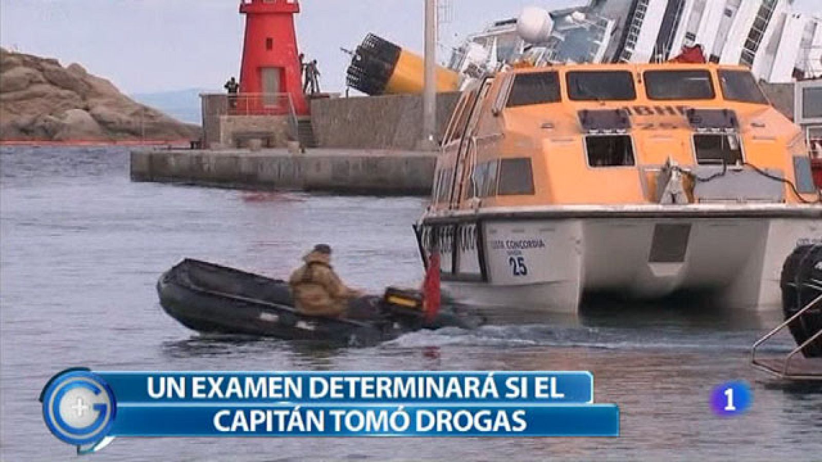 Más Gente - Italia reconoce que el naufragio del crucero ha producido un daño medioambiental