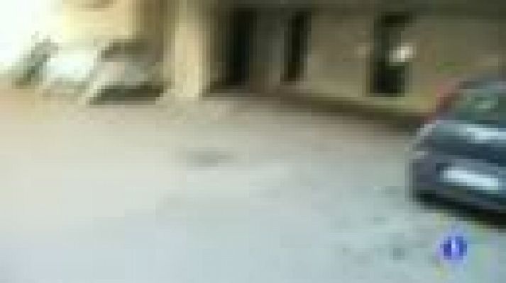 Telediario 1 - El comandate Gregorio De Falco, el héroe del momento del naufragio