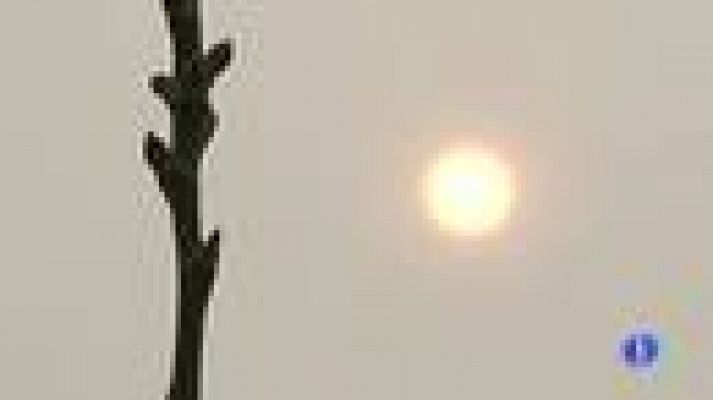 Telediario 1 - Contaminación en China