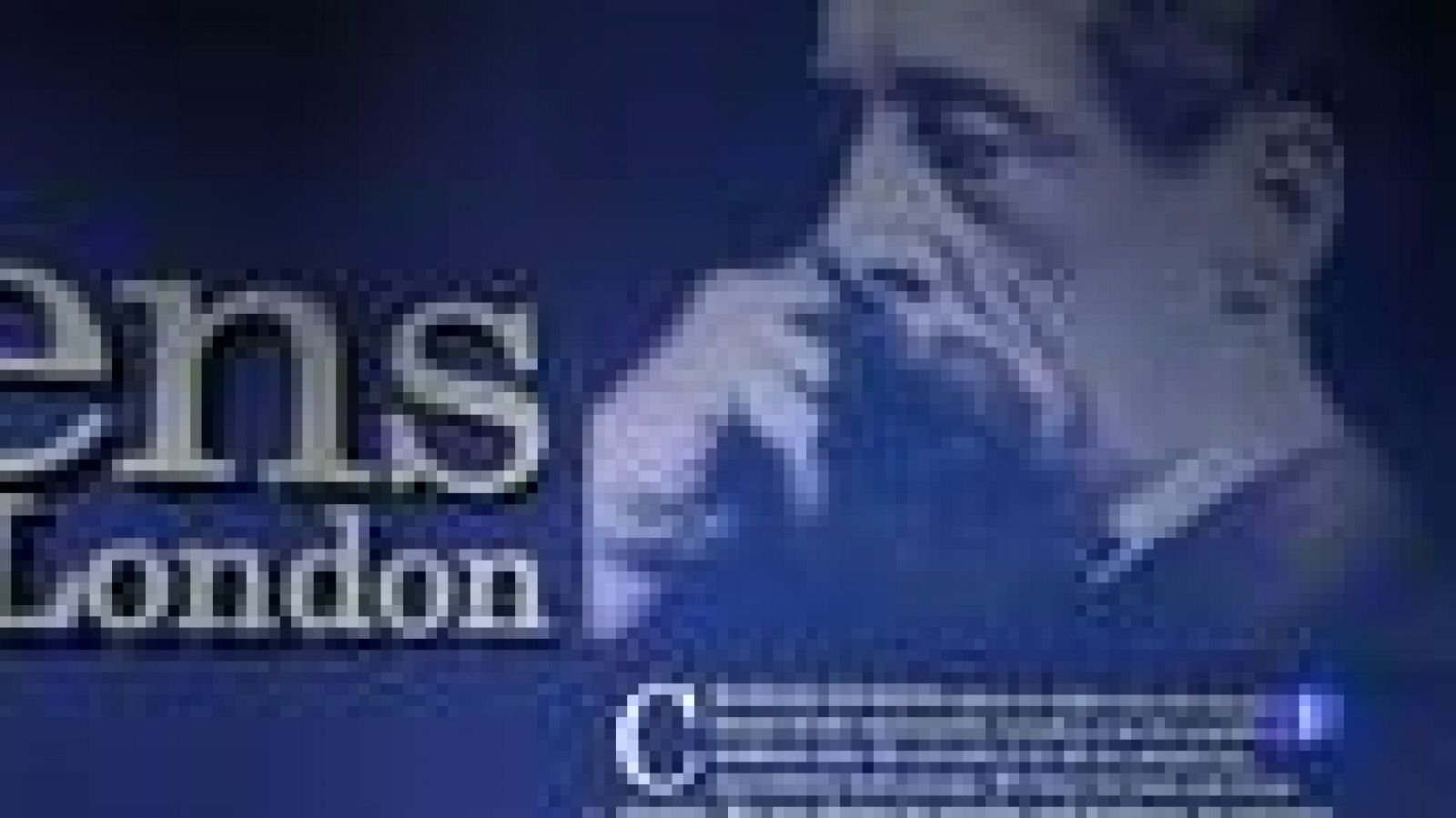 Telediario 1: Bicentenario de Charles Dickens | RTVE Play