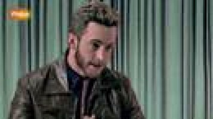 Cuéntame cómo pasó - Toni entrevista a Tierno Galván