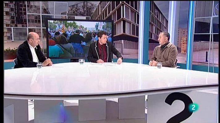 Para todos La 2 - Los sindicatos ante la crisis