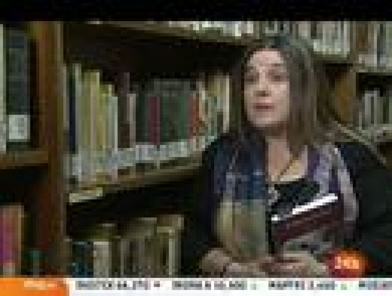  La periodista del programa "En Portada" de Televisión Española, Pilar Requena, ha presentado en Madrid, su libro "Afganistán"